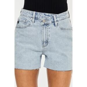 Kan Can High Rise Crossover Waist Band Shorts - KC20029L - Size 15/31